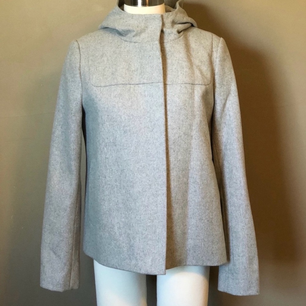 NWOT J. Crew Italian Wool Jacket